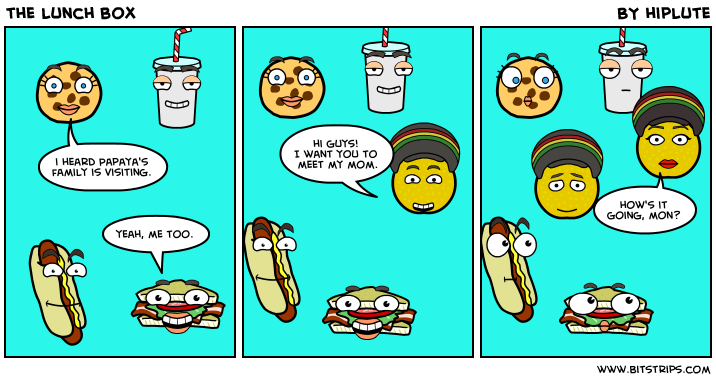 the lunch box