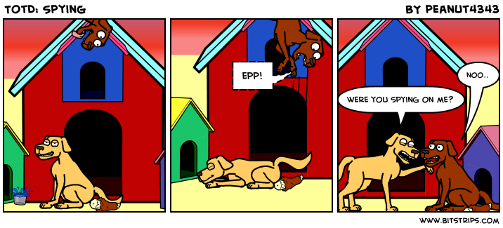 TotD: Spying