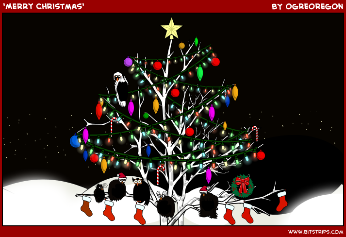 'Merry Christmas'