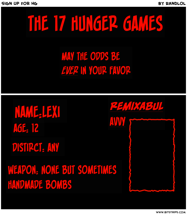 sign up for hg