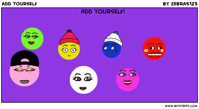 add yourself