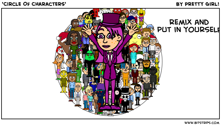 'Circle Of Characters'