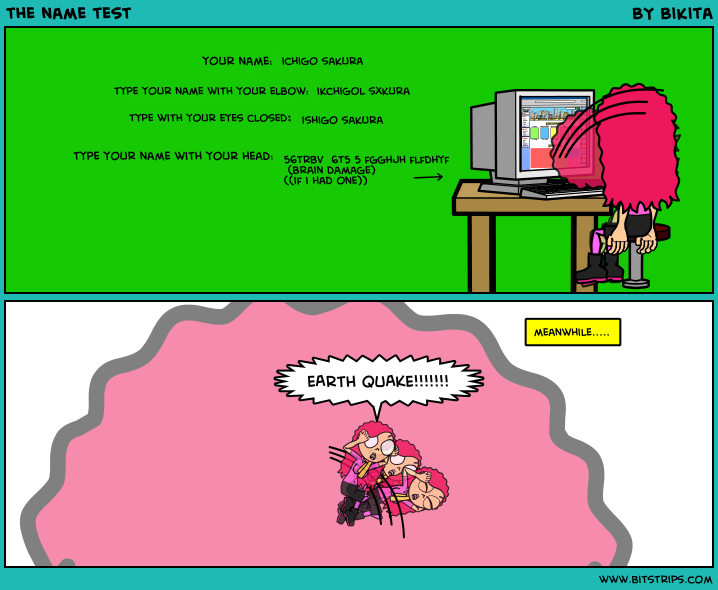 the name test