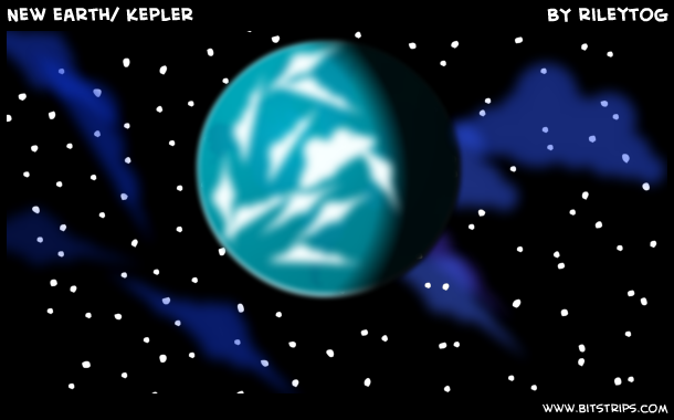 New earth/ Kepler