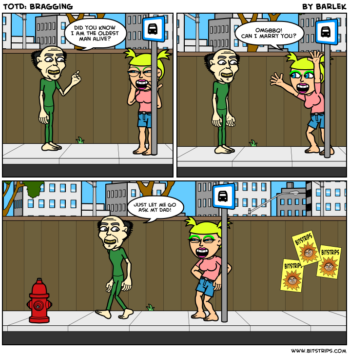 TotD: Bragging