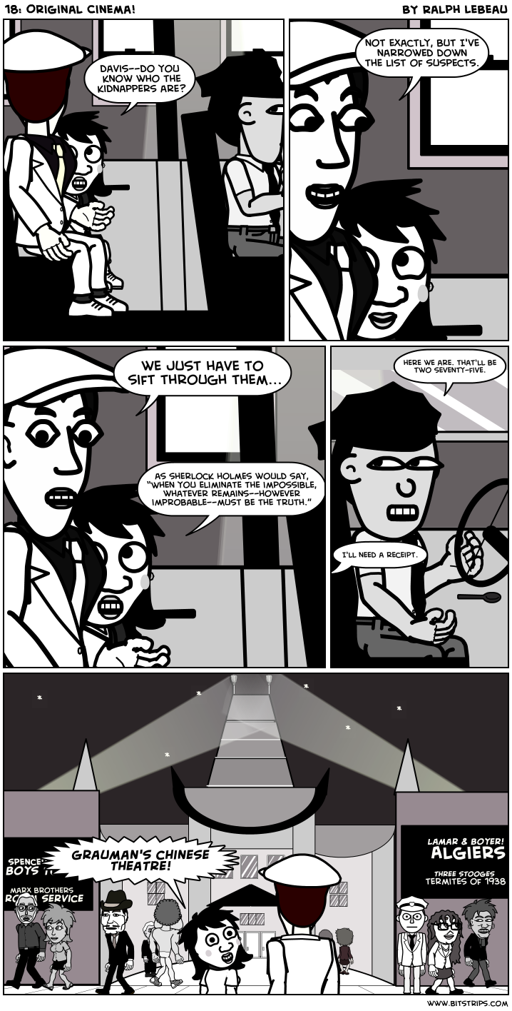 18: Original Cinema!