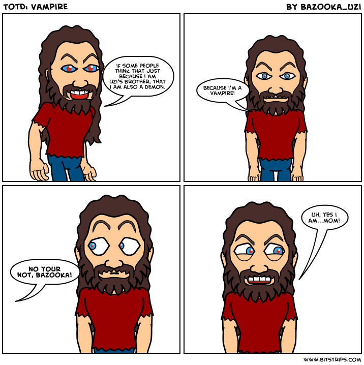 TotD: Vampire