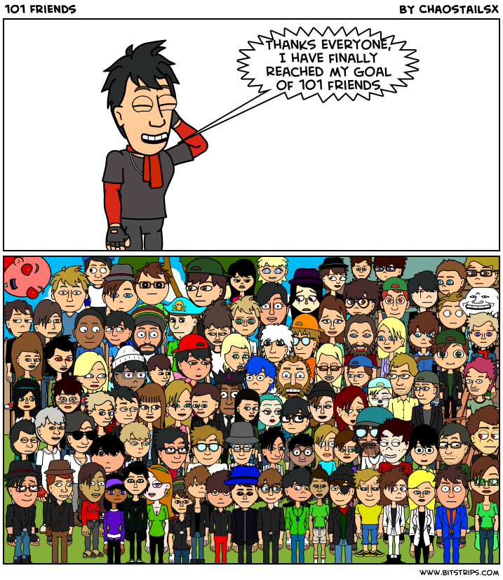 101 Friends