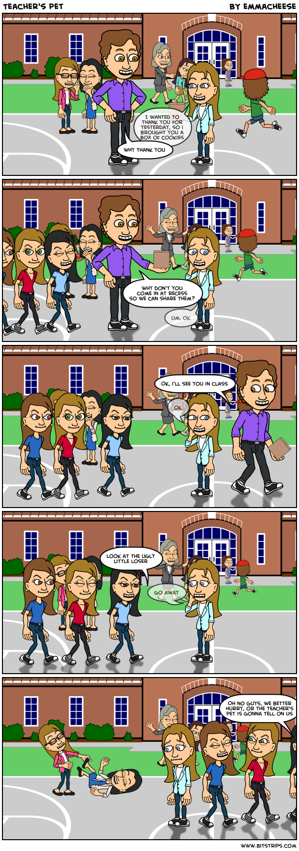 Teacher's pet