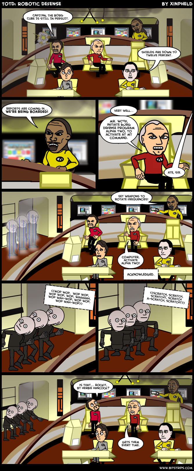 TotD: Robotic Defense