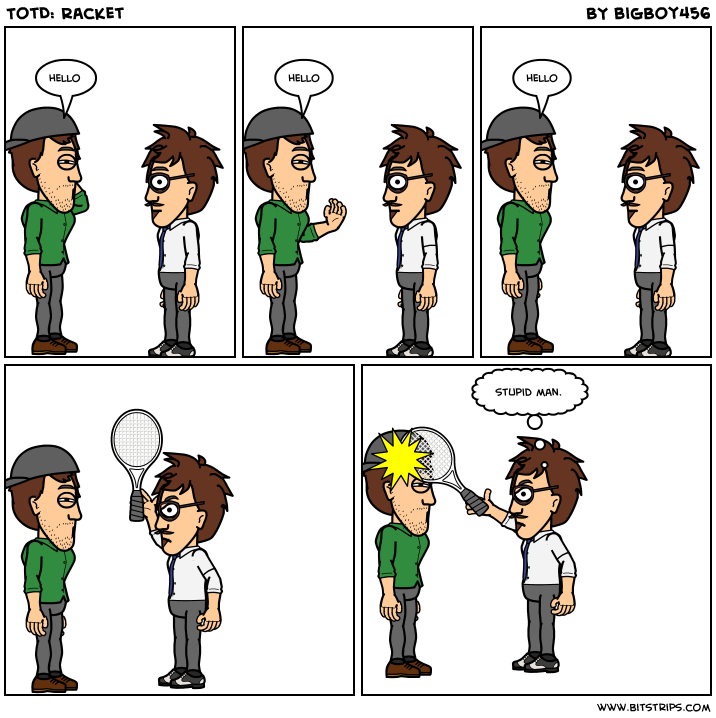 TotD: Racket