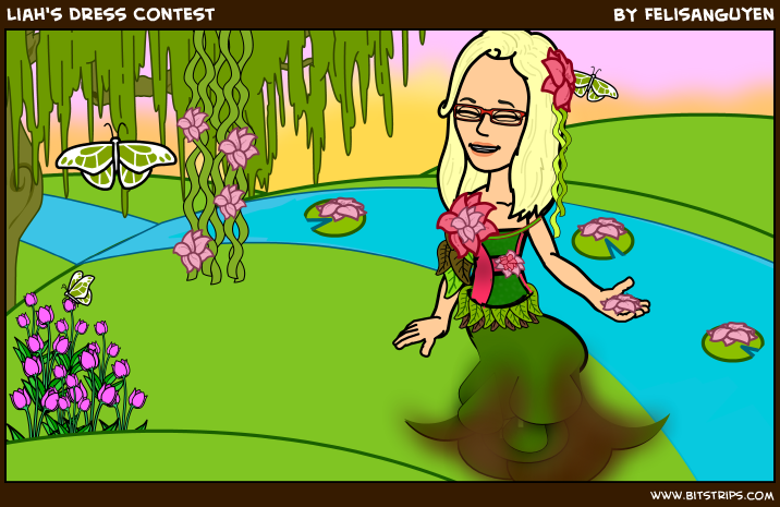 Liah's Dress Contest
