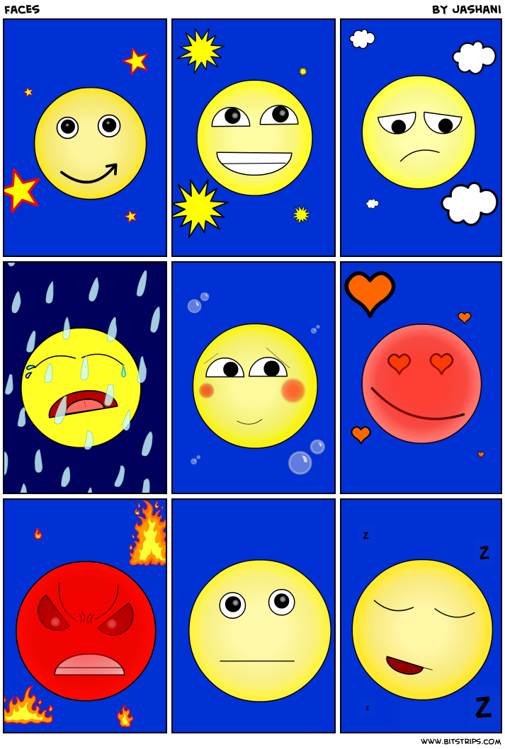 faces