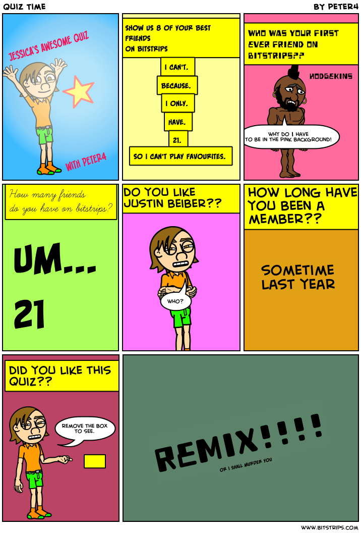 Quiz Time