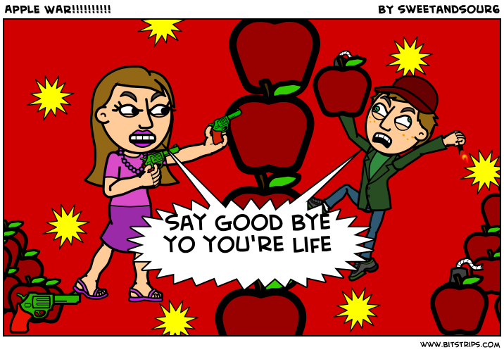 APPLE WAR!!!!!!!!!!