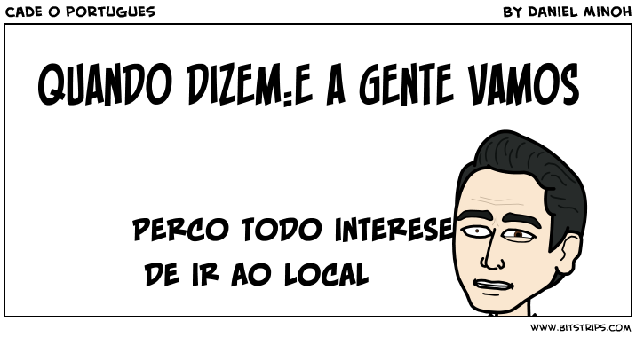 cade o portugues