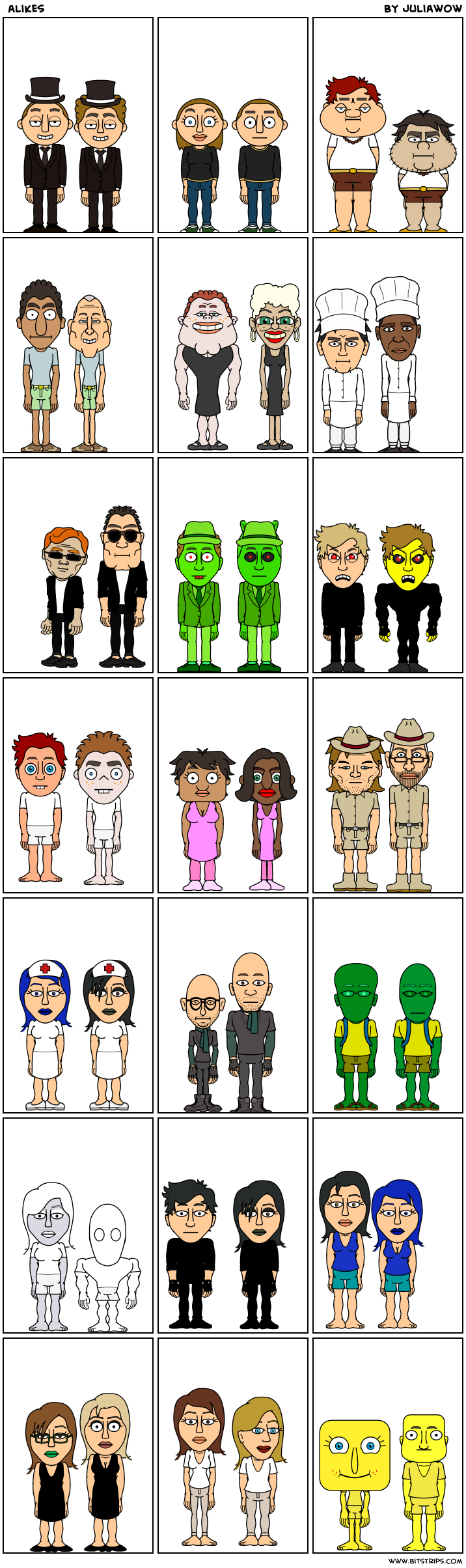 alikes