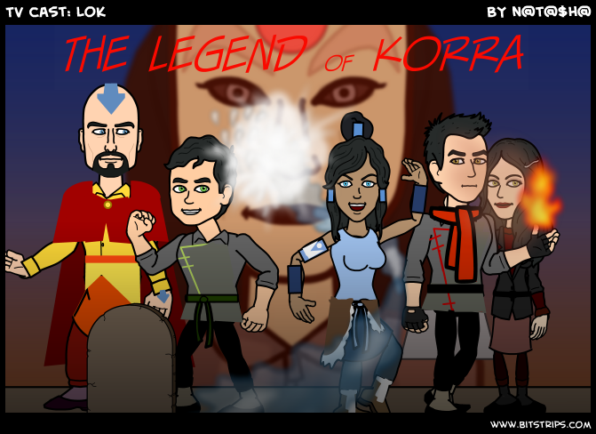 TV cast: LoK