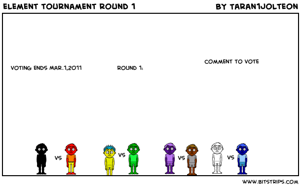 element tournament round 1