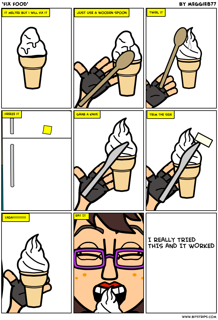 'fix food'