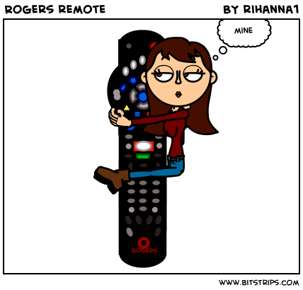Rogers remote
