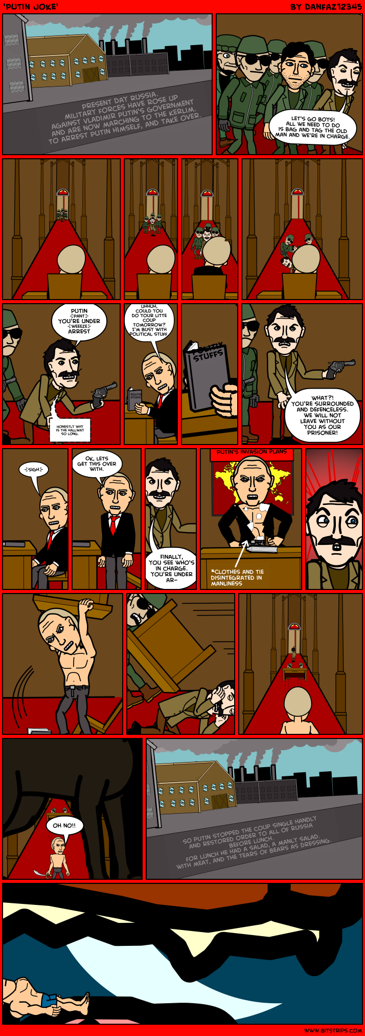 'Putin Joke'