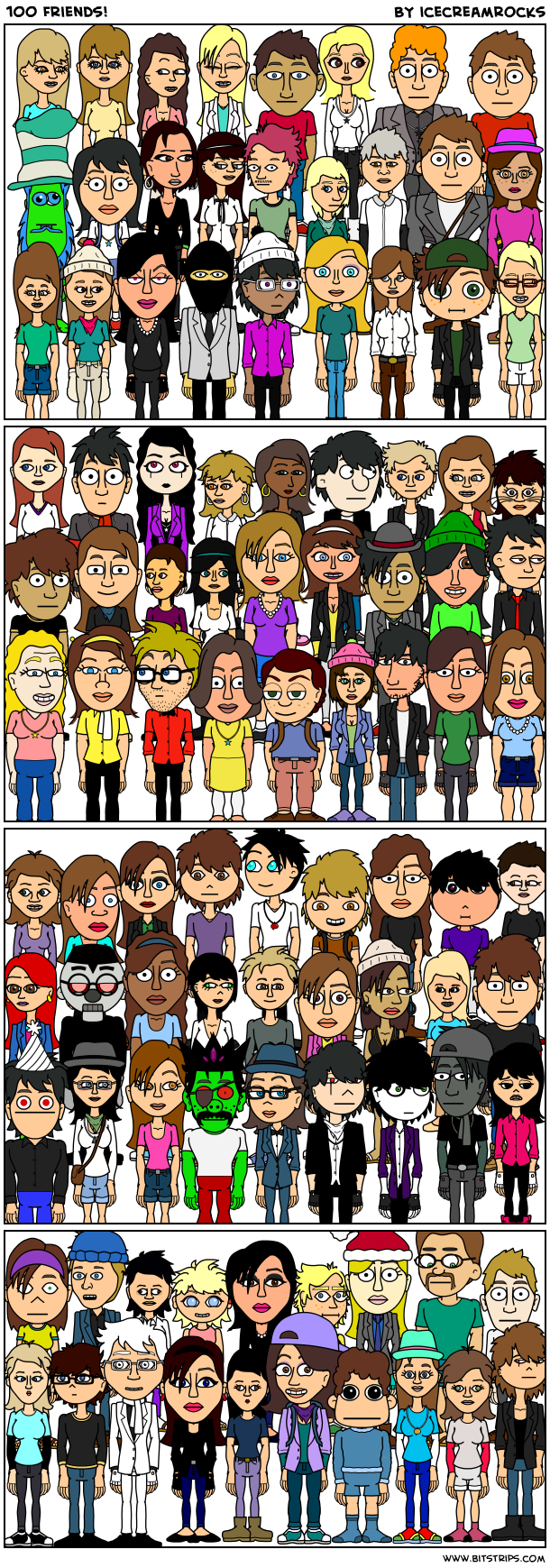 100 Friends!