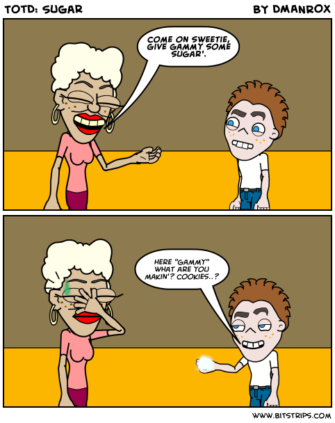 TotD: Sugar