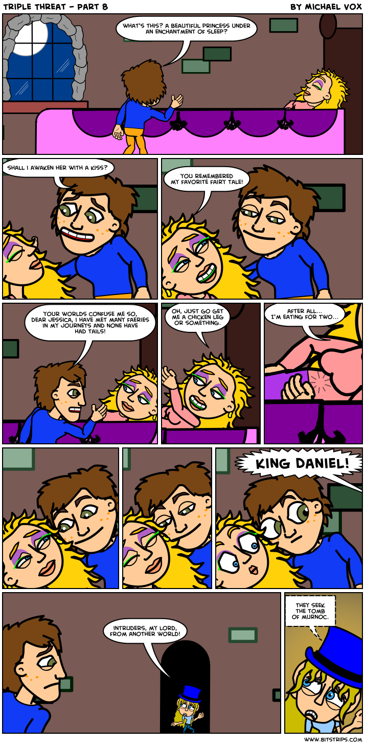 Triple Threat - Part 8