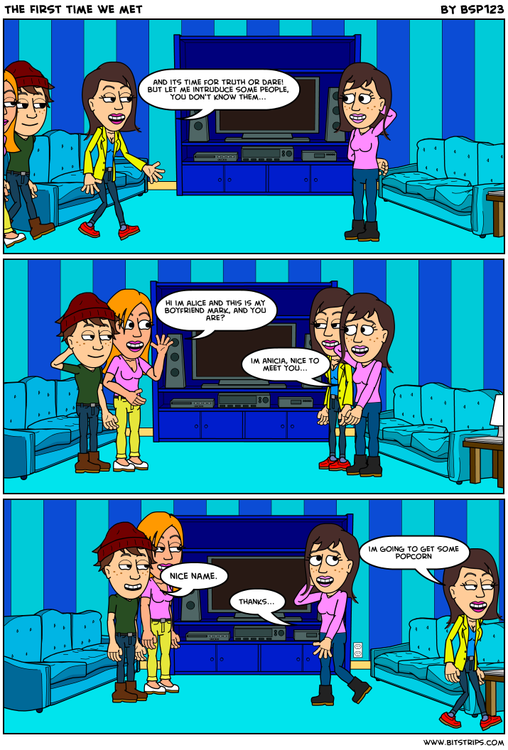The First time we met