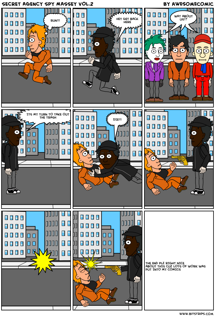 SECRET AGENCY SPY MASSEY VOL.2