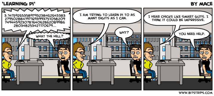 'Learning Pi'