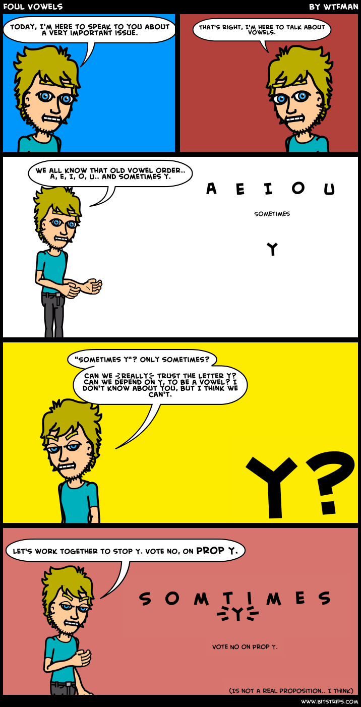 Foul Vowels
