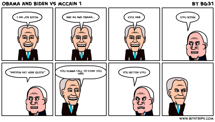 obama and biden vs mccain 1
