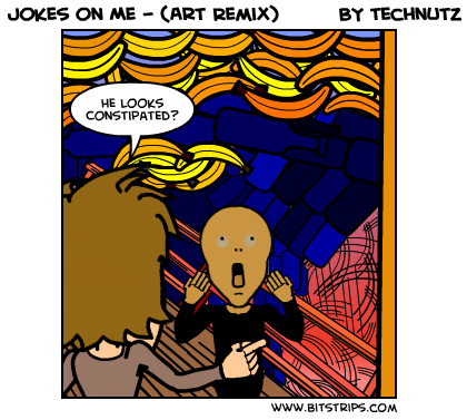 Jokes on Me - (Art Remix)