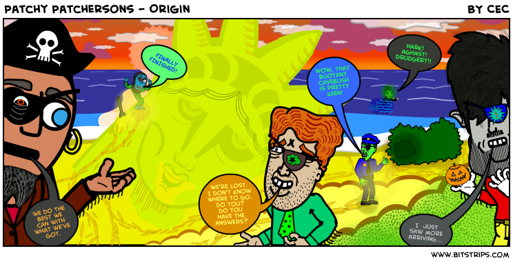 Patchy Patchersons - Origin