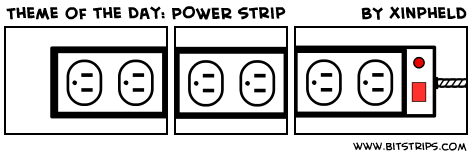 Theme of the Day: POWER strip