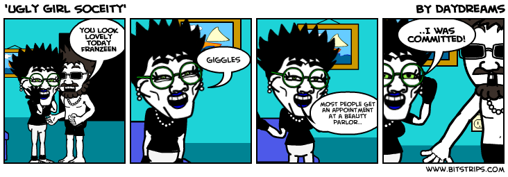 'Ugly Girl Soceity'