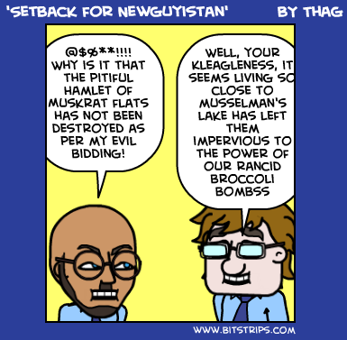 'Setback for Newguyistan'
