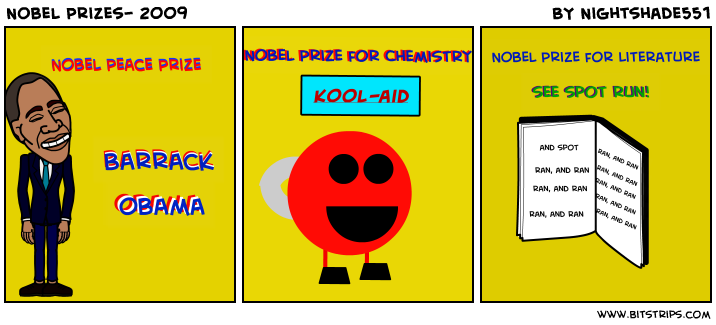 Nobel Prizes- 2009