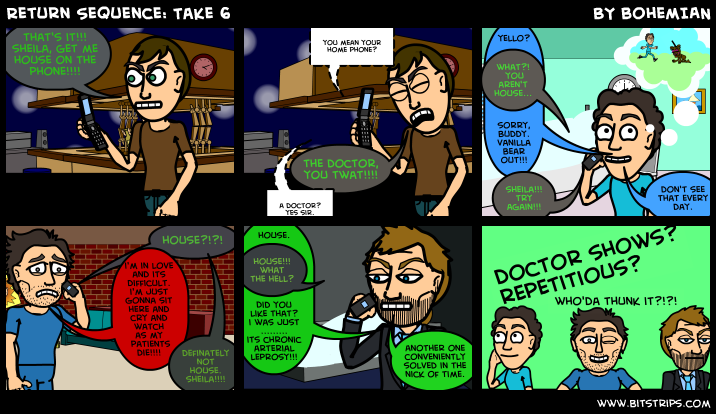 Return Sequence: Take 6