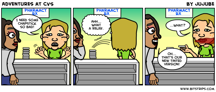 Adventures at CVS