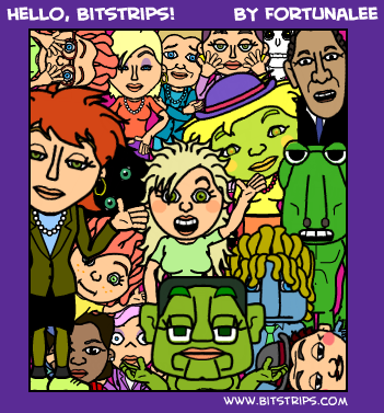 Hello, Bitstrips!