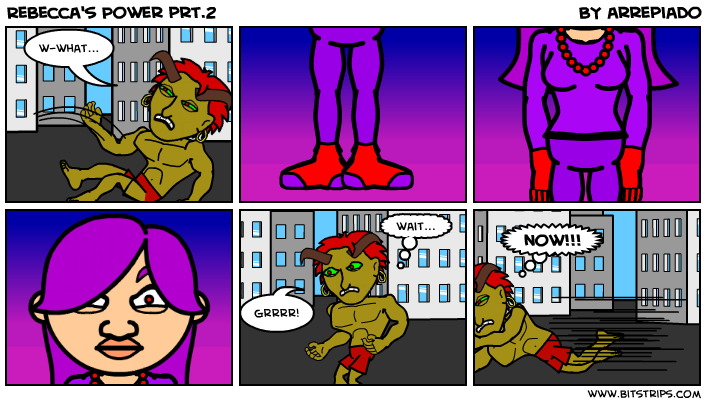 Rebecca's Power prt.2