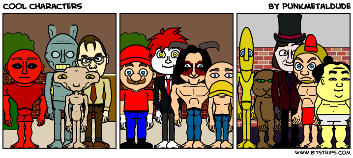 cool characters