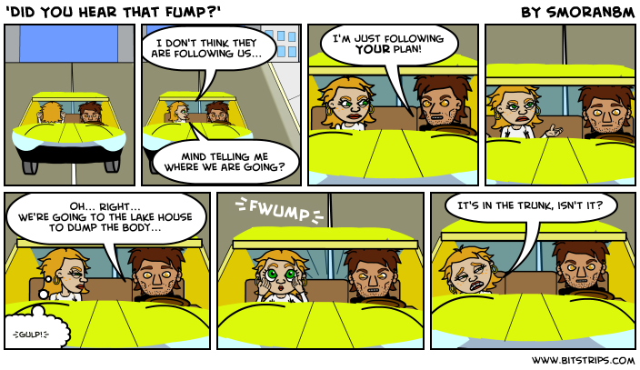'Did You Hear That FUMP?'
