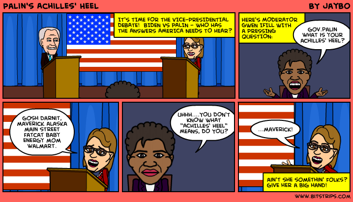 Palin's Achilles' Heel