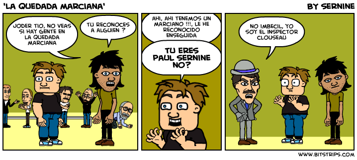 'La quedada marciana'