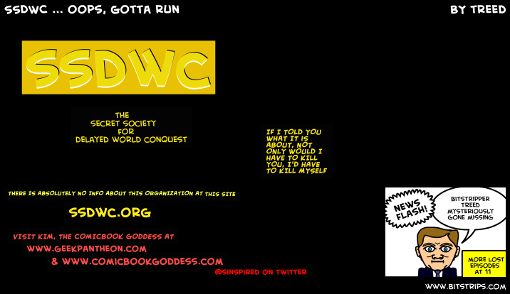 SSDWC ... oops, gotta run