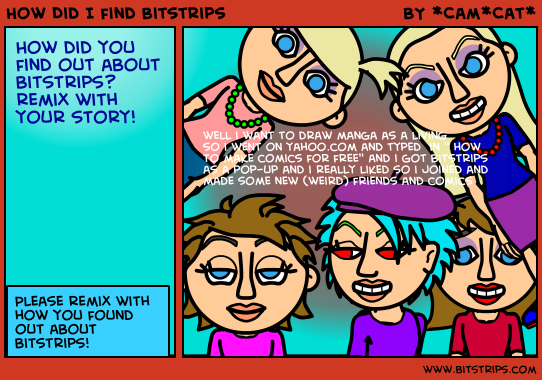 How Did I find Bitstrips